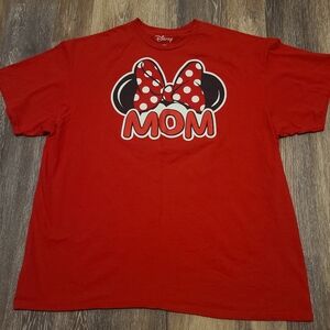 Disney Mom Minnie Mouse Shirt NEW Size 2x